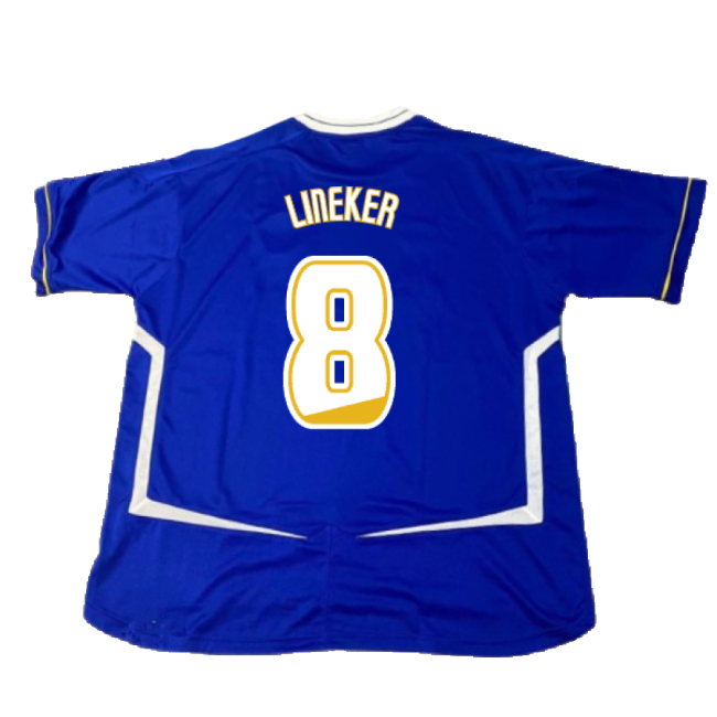 Leicester Home Shirt Good Xxl Lineker #8 Durable Material Avid Upd...