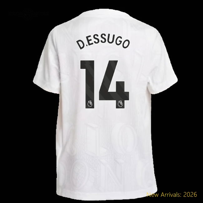 Premium Kids Chelsea D.essugo Jersey 2025-2026 Non-irritating