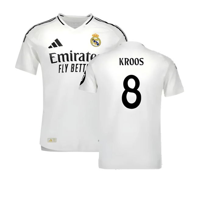 2024-2025 Camiseta Real Madrid Local Hombres - Auténtica - Kroos 8