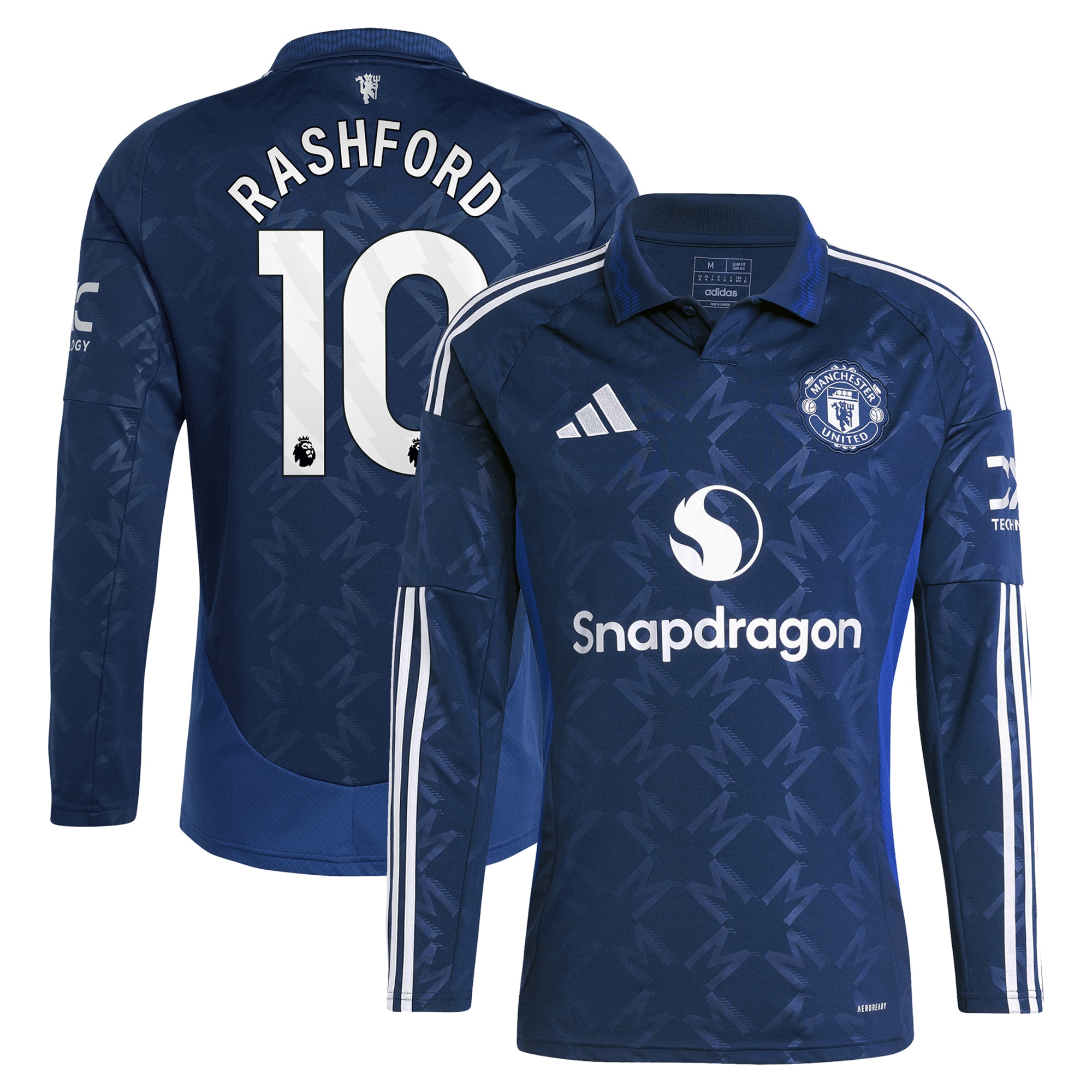 Man Utd Men's 2024 Professional Replica - Authentic - Free Shipping