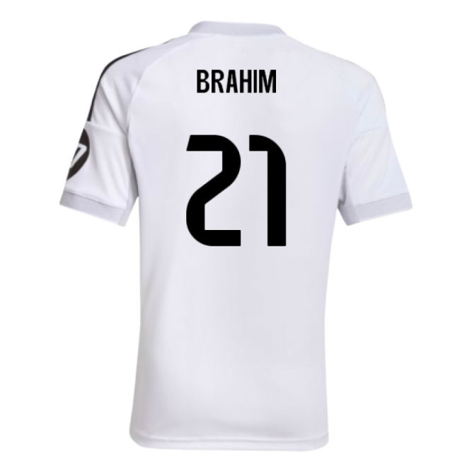 2025-2026 Genuine Real Madrid Home Jersey #21