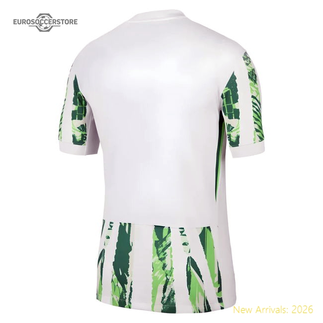 Nigeria Womens Team Away Kit 2025-2026 Match Day Jersey