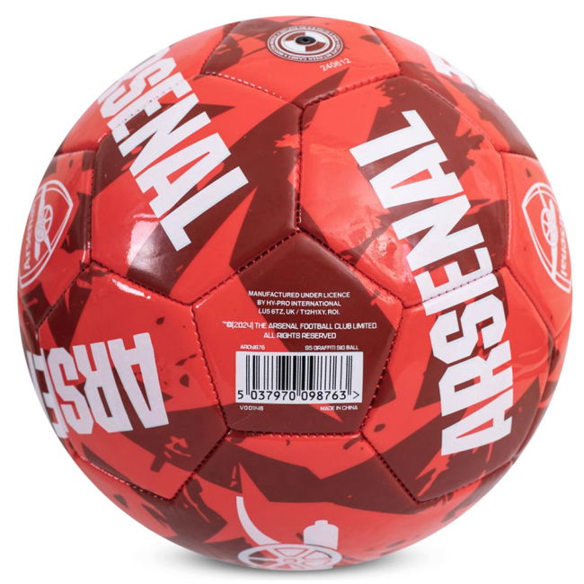 Arsenal FC Graffiti Football (Collector's Item)