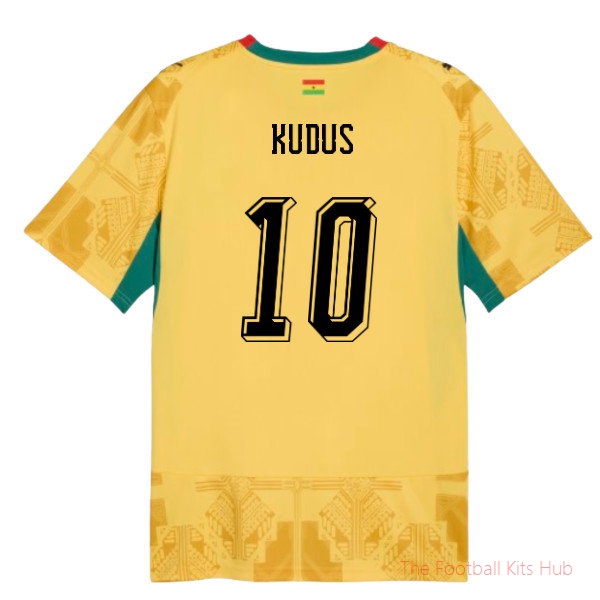 2026-2027 Ghana Away Shirt (Kudus 10)