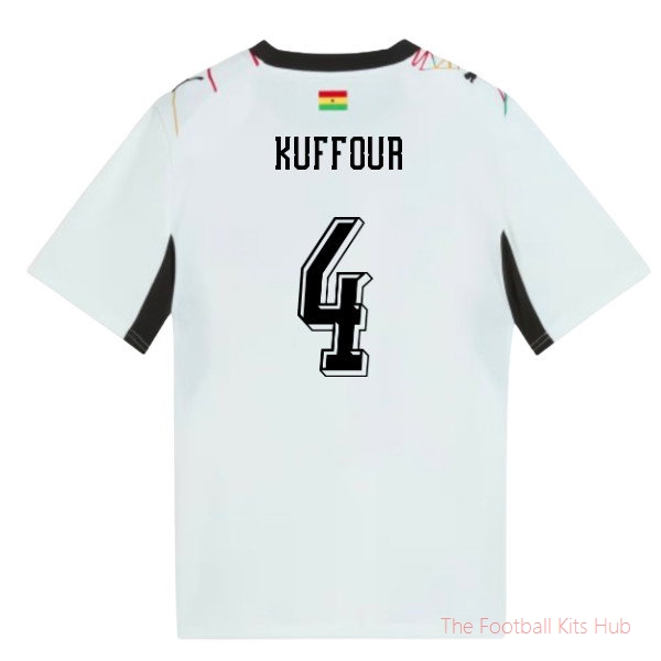 2026-2027 Ghana Home Shirt (Kids) (Kuffour 4)