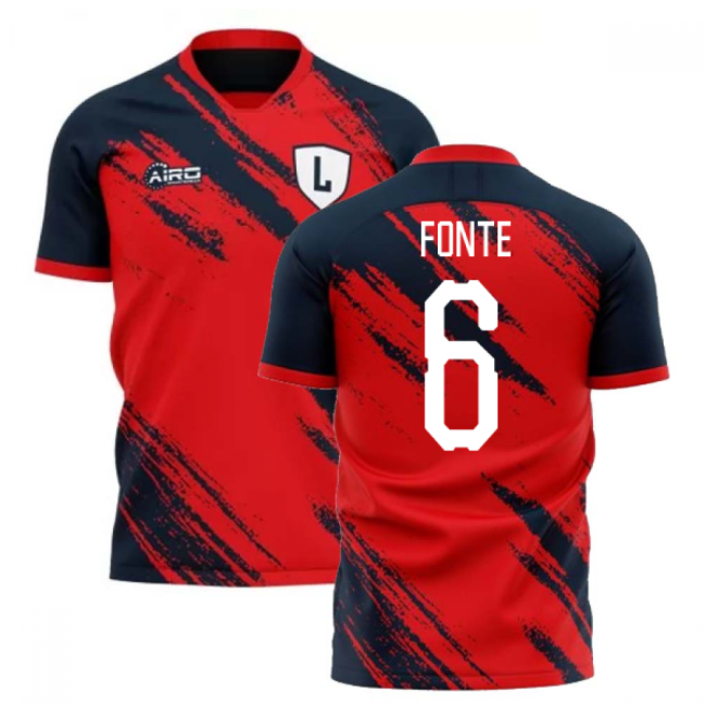 Lille Official 2025-2026 Home Soccer Jersey - Paris Saint-germain