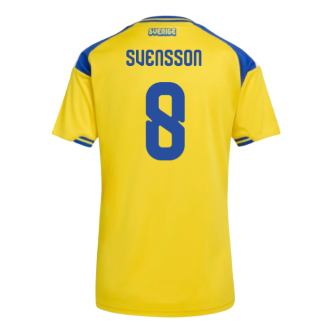 World Cup Official Sweden 2026-2027 2026-2027 Sweden Home Shirt (Wo...