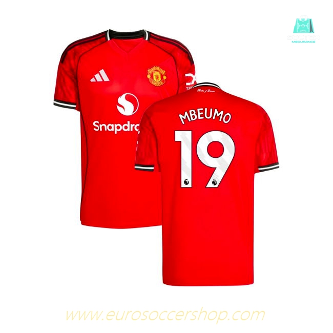 2025-2026 Man Utd Home Shirt (Mbeumo 19)