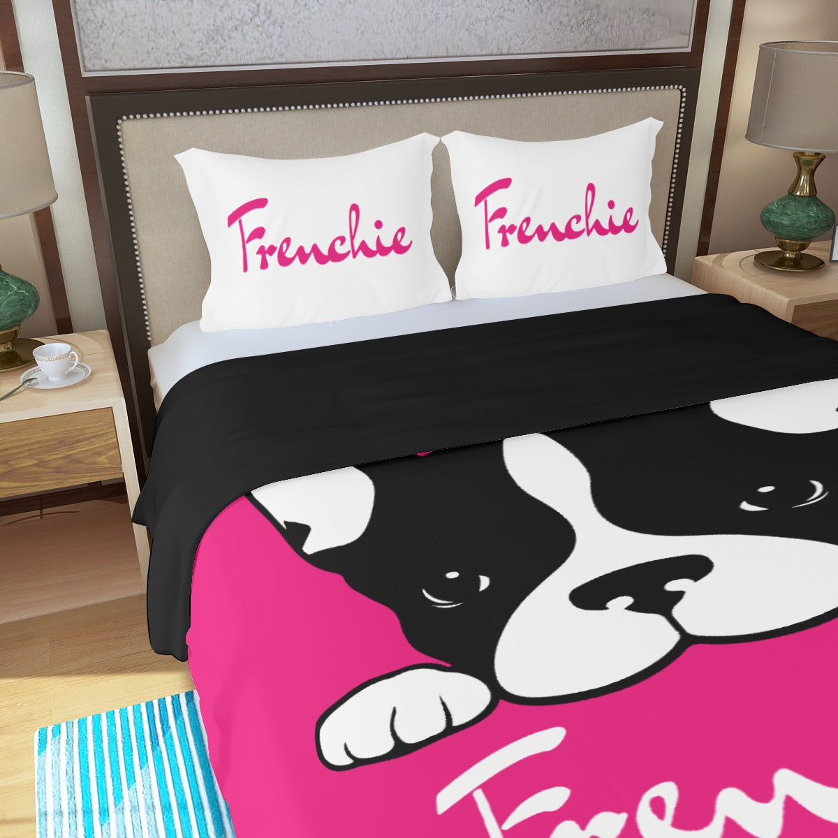 Max - Bulldog Bedding Set Outdoor Use | Breed-optimized