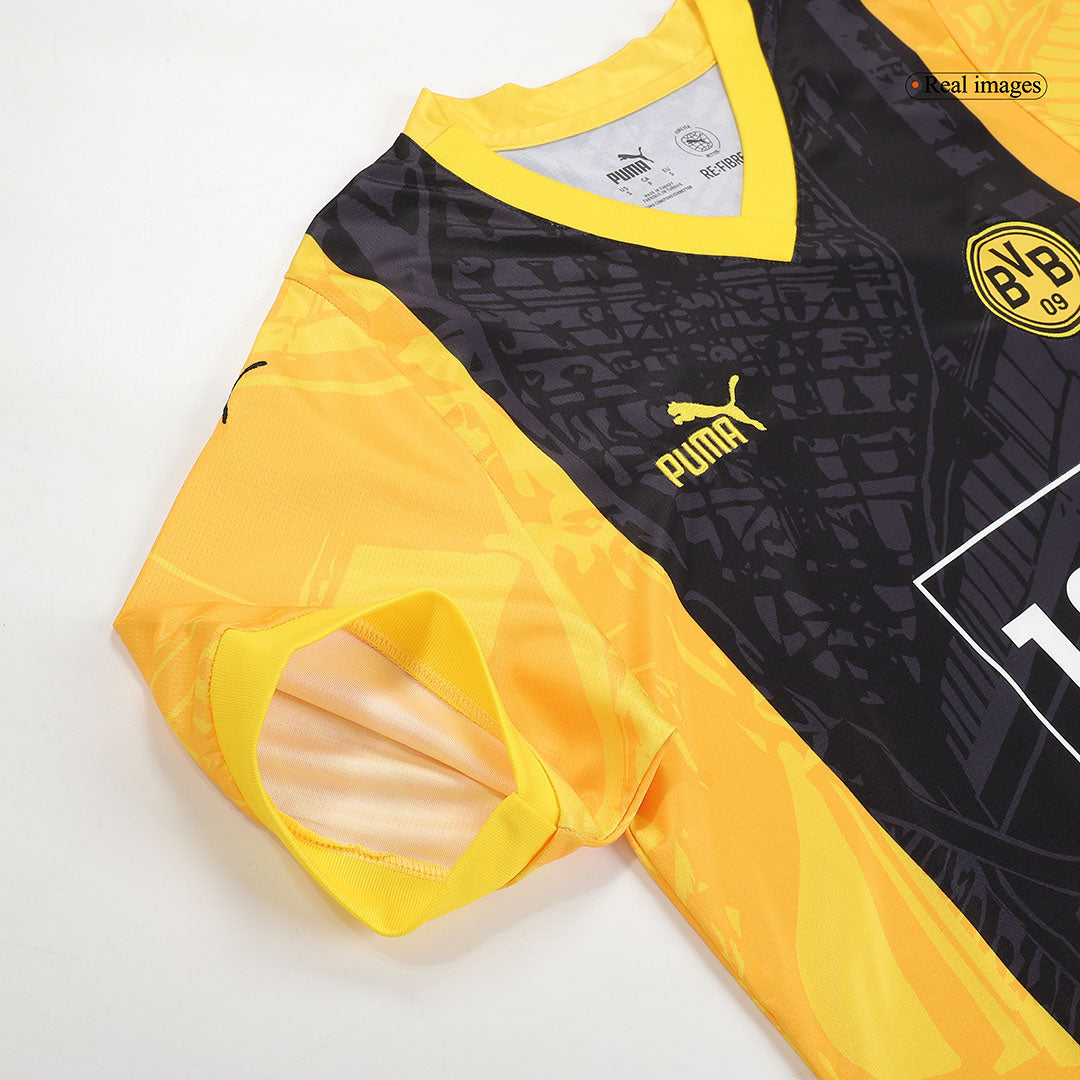 Borussia Dortmund 50th Anniversary Soccer Jersey 2023/24Authentic Kit