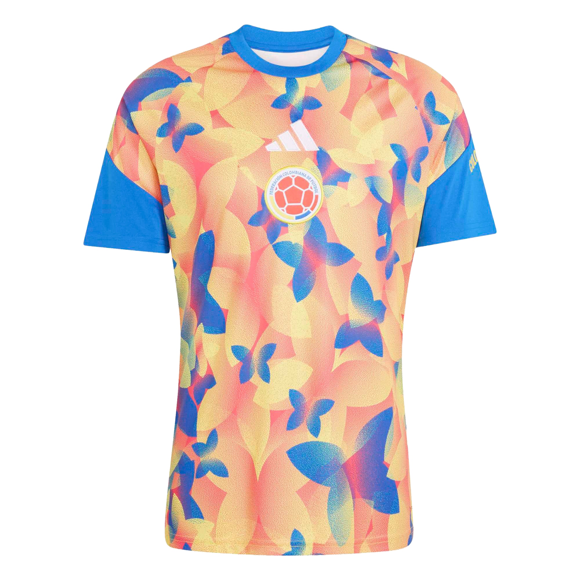 [SJH] Colombia National Team 2026 Pre-Match Jersey Top - Blue