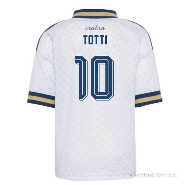 2026-2027 Italy Away Mini Kit (Totti 10)