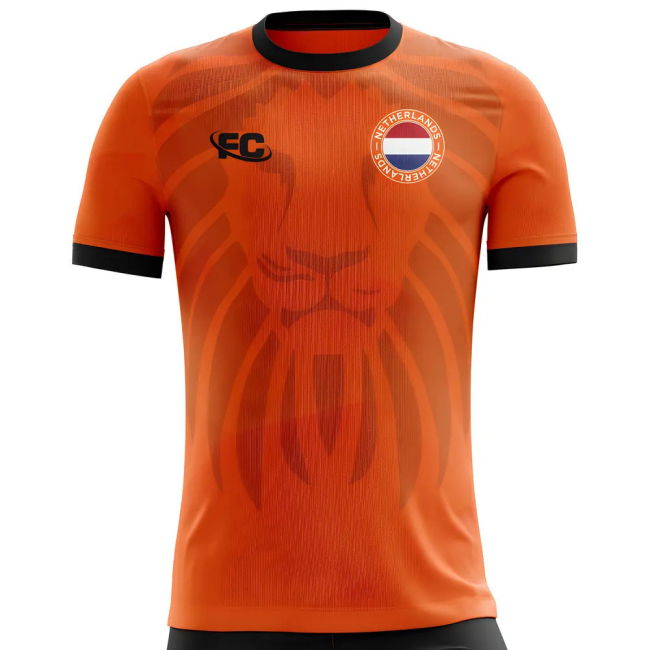 Holland Home Shirt 2018-2019 edition (Female