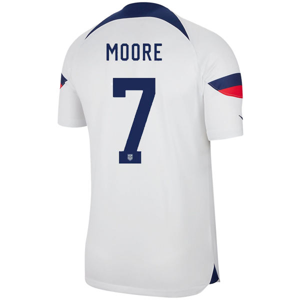 USA 2022-2023 Home Football Jersey –  Edition S