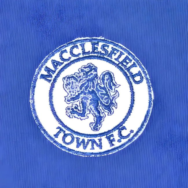 Football Macclesfield Town #1967 Pro Series Supporter Updated Desig...