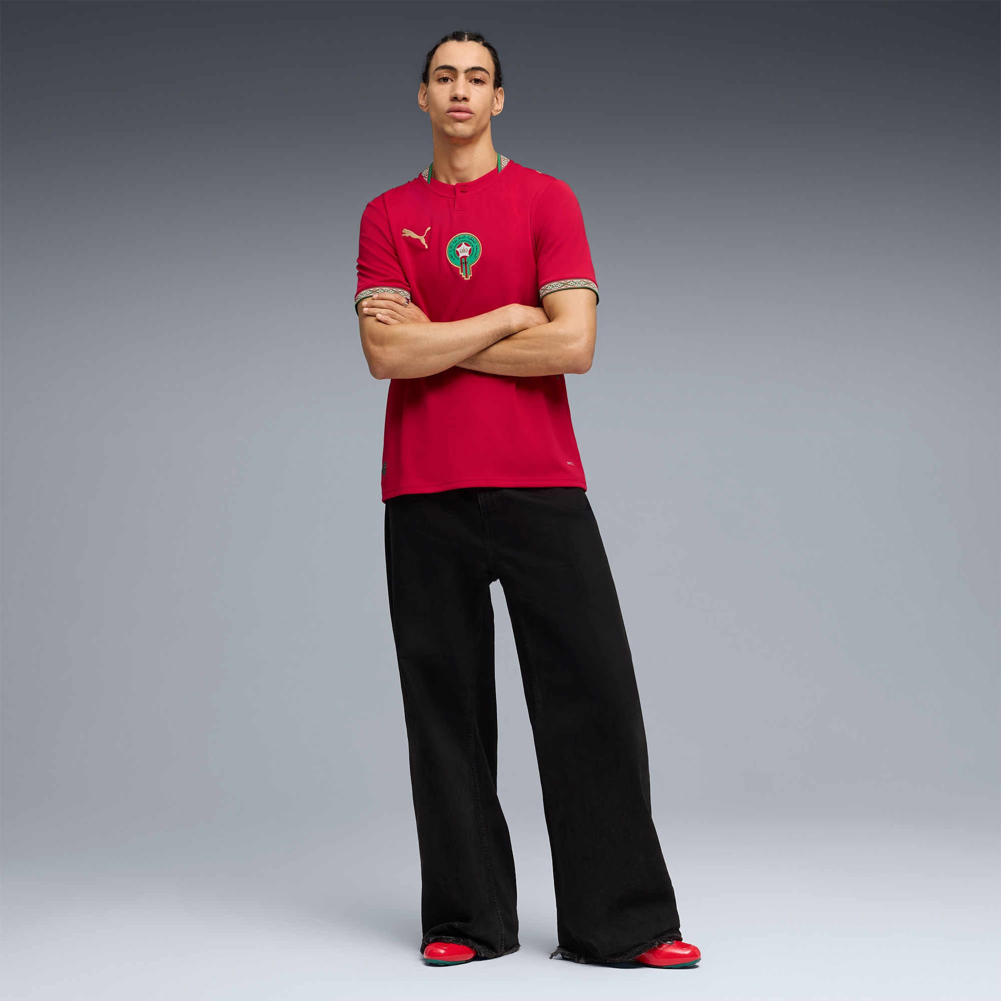 [SJH] Morocco National Team 2026 Home Replica Jersey - Red