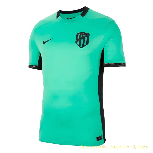 Atletico Madrid Third - Premium Quality - Spanish Football