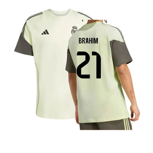 2025-2026 Real Madrid Training replica jersey - premium performance