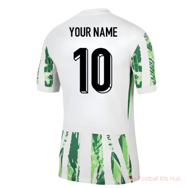 [LK] 2025/26 Nigeria Womens Team Away Shirt (Unisex) (Your Name)