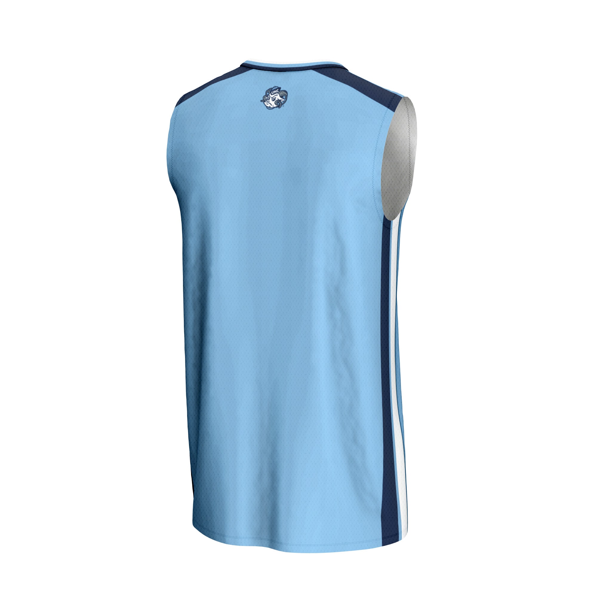 [NJP] North Carolina Tar Heels GameDay Greats Youth Basketball Jersey -Carolina - Blue