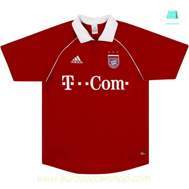 Bayern Munich 2005-06 Home (Makaay #10) (Excellent)