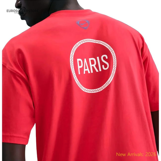 Psg Premium Home Jersey Flexible Smooth Uv-protective Lightweight
