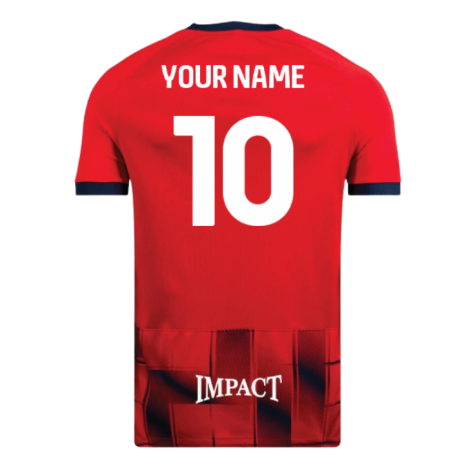 Official 2022-2023 Birmingham City Away Shirt (your Name) - Premium