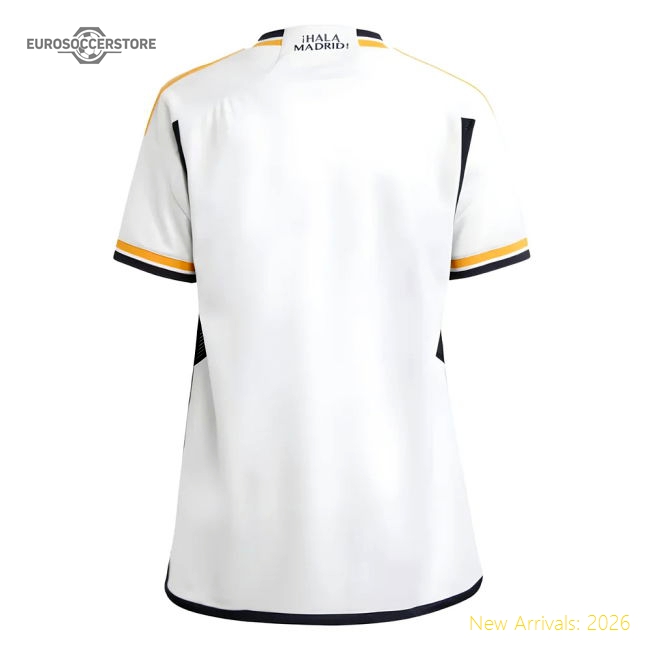 Supporter Official 2023-2024 Real Madrid Home Shirt (Kids)