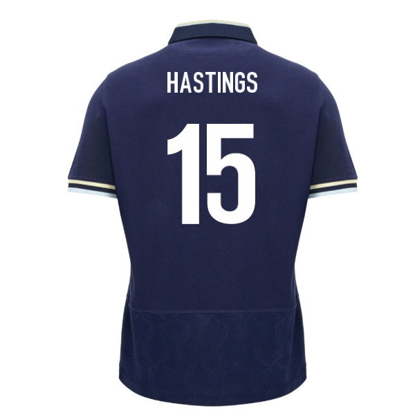 [DDJ] 2026 2027 Scotland Rugby Cotton SS Shirt Home Uniform (Hastings 15)