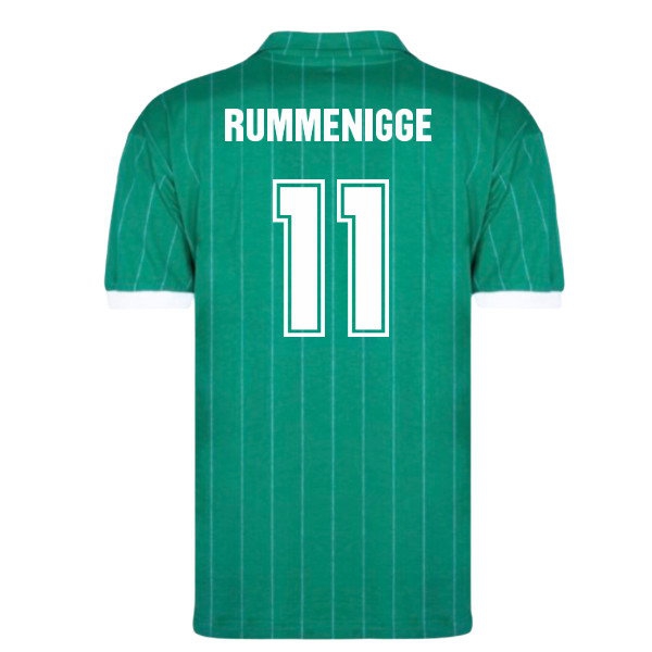 [JGK] 1982 West Germany Away Retro Shirt (Rummenigge 11)