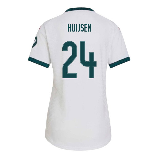 [VFJ] 2026-2027 Real Madrid Authentic Home Shirt (Womens) (Huijsen 24)