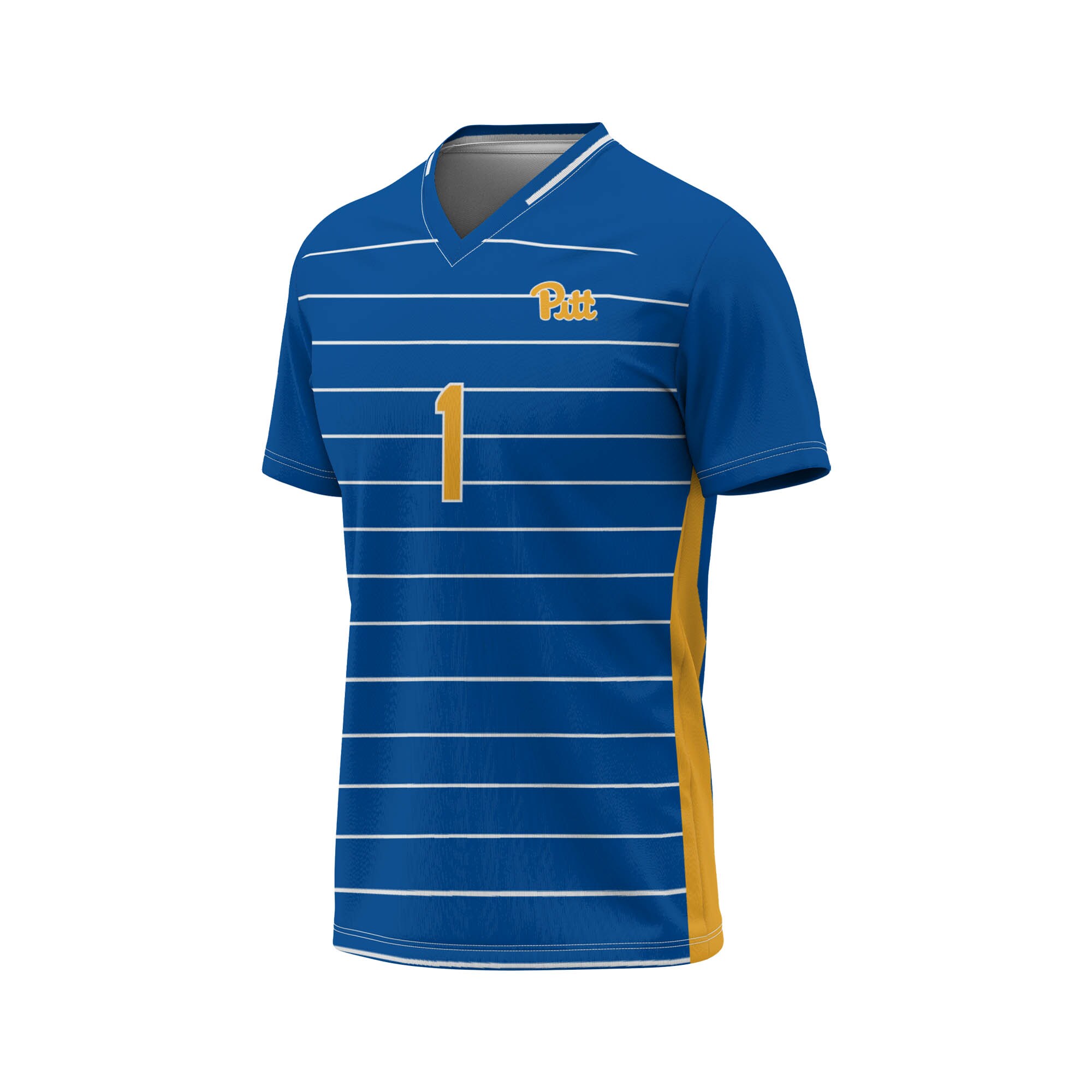 [LK] Pitt Panthers GameDay Greats Unisex Lightweight Soccer Fashion Jersey - Royal