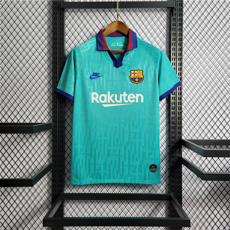 Official Elite Authentic Barca 1920 Barcelona Retro Third Shirt