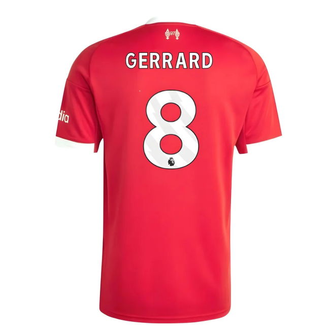Liverpool Exclusive Home Jersey 2025-2026 #4