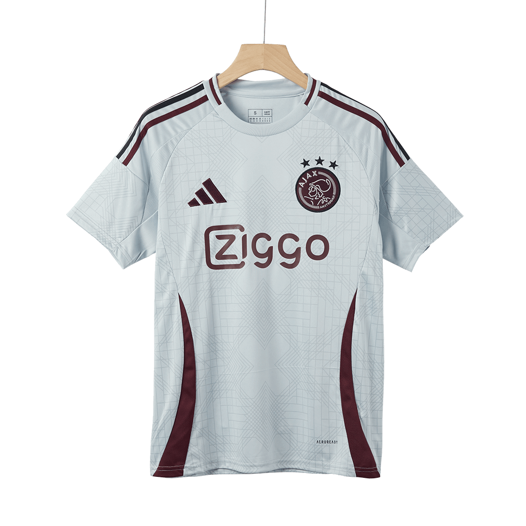 Ajax Third Away Soccer Jersey Kit(Jersey+Shorts) 2024/25Authentic Kit