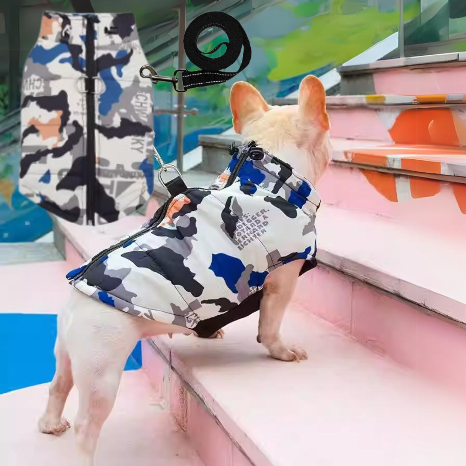 French Bulldog Puptrend Premium Frenchie Jacket Durable Dog Clothes