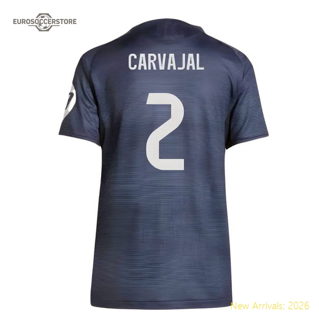 2025-2026 Football Team Ladies Jersey Carvajal Smart Fabric