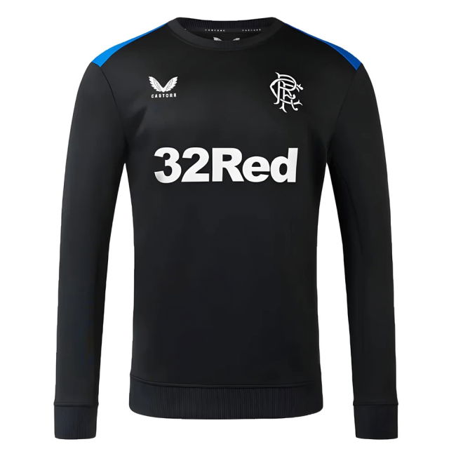 Premium Glasgow Rangers Training Kit L. Suárez #9 Official Merch (v8)