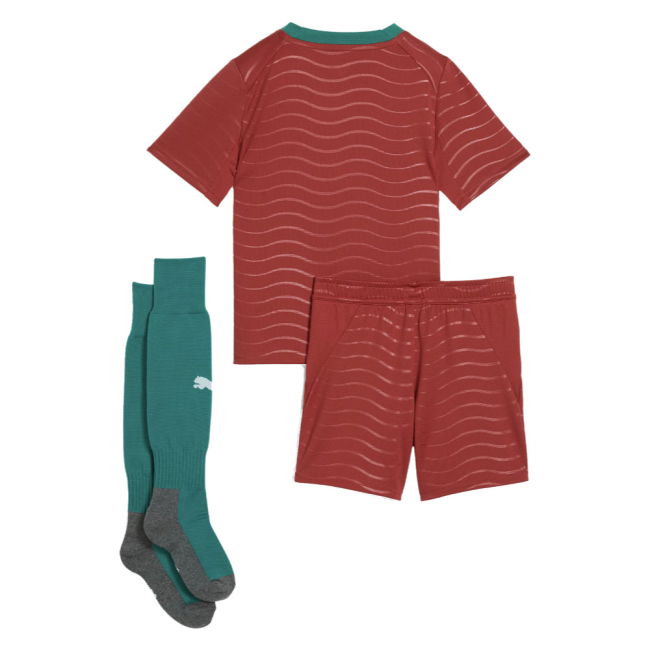 2026-2027 Portugal Home Mini Kit Oranje Oranje Oranje Quality