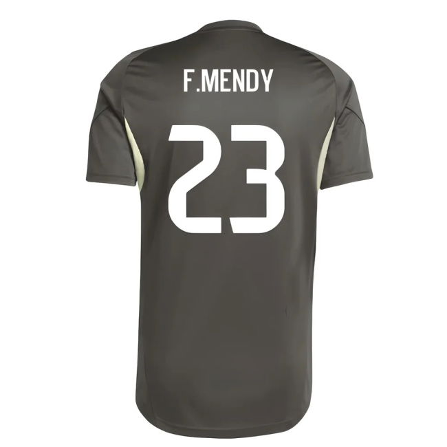New Lightweight Real Madrid Training Football Shirt