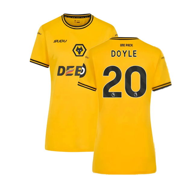 2024-2025 Wolves Home Shirt (Womens) (Doyle 20) | Classic Style