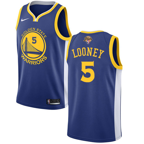GSW Gold Nike S. Warriors #5 NBA Jersey Quality Premium Quality