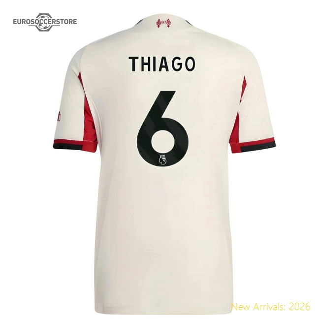 Liverpool Womens Thiago Modern Jersey Climacool Lightweight