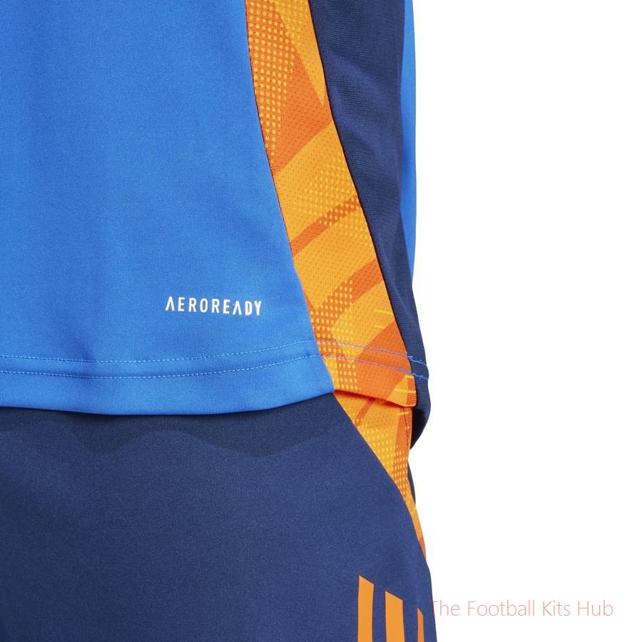 Juventus Training T-Shirt Tiro 24 - Blue