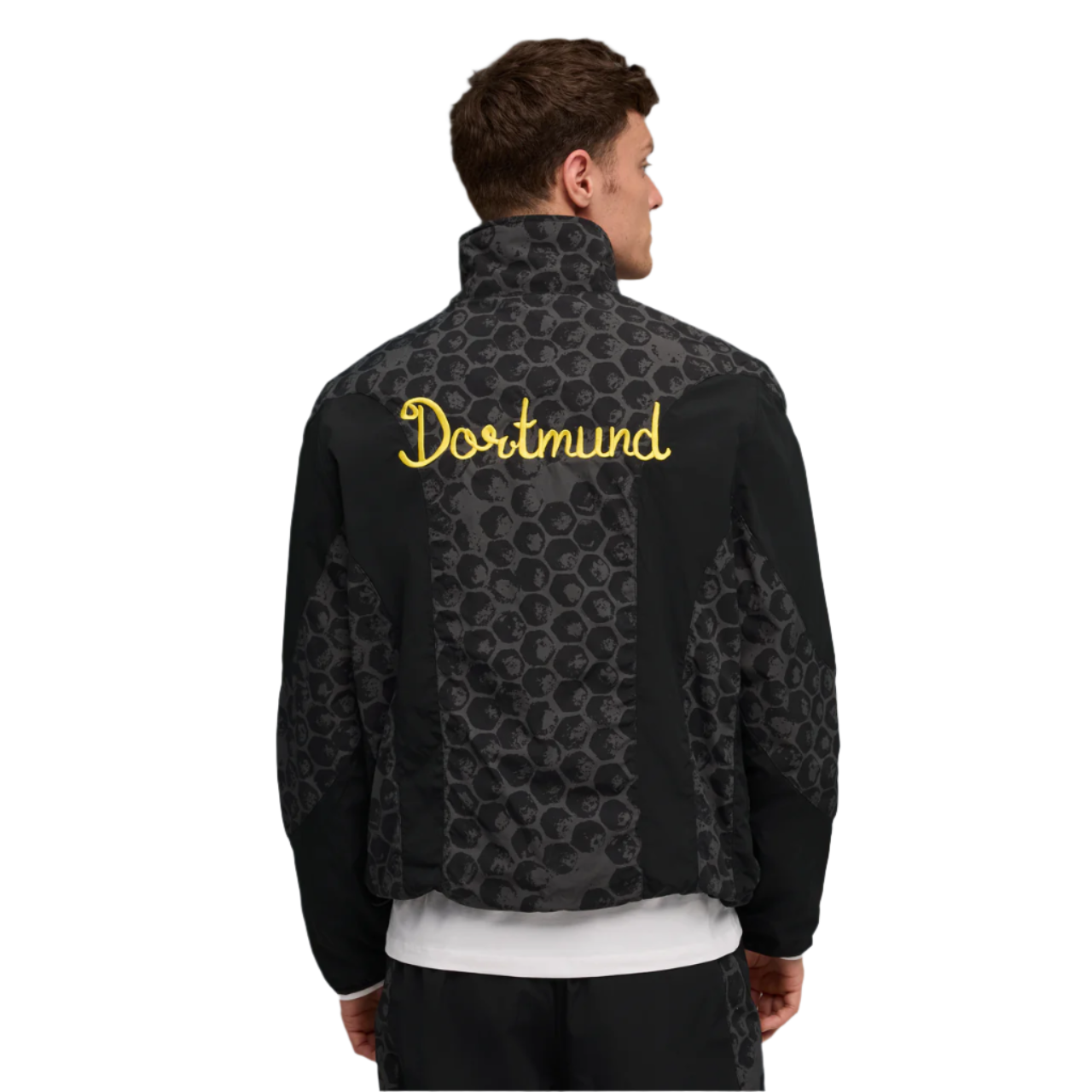 Borussia Dortmund Reversible 2025-2026 UCL Home Jersey – Authentic Shirt