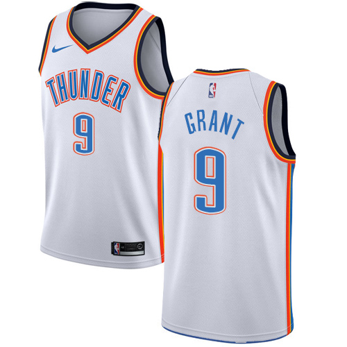 Elite Thunder NBA City Jersey #9 Jerami Grant 2024 City - White