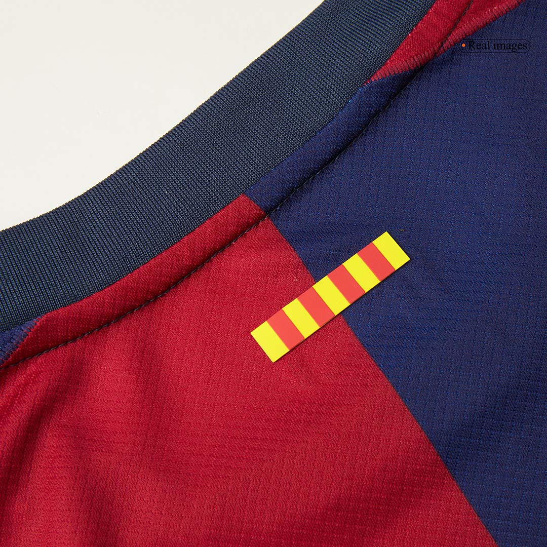 Barcelona Home Soccer Jersey 2024/25-Spotify Logo Without TextAuthenti