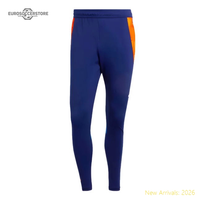 Professional-Grade 2024-2025 Juventus Training Pants (Navy)