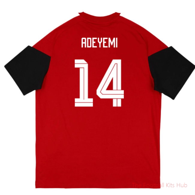 [EFS] 2026/27 Germany Training Tee (Red) (Adeyemi 14)