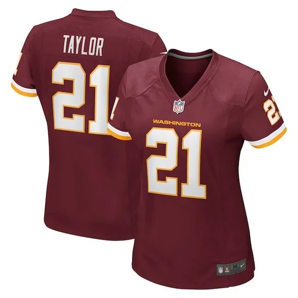 None Sean Taylor Game Jersey - Burgundy | NFL Player Jersey | NFL Foot